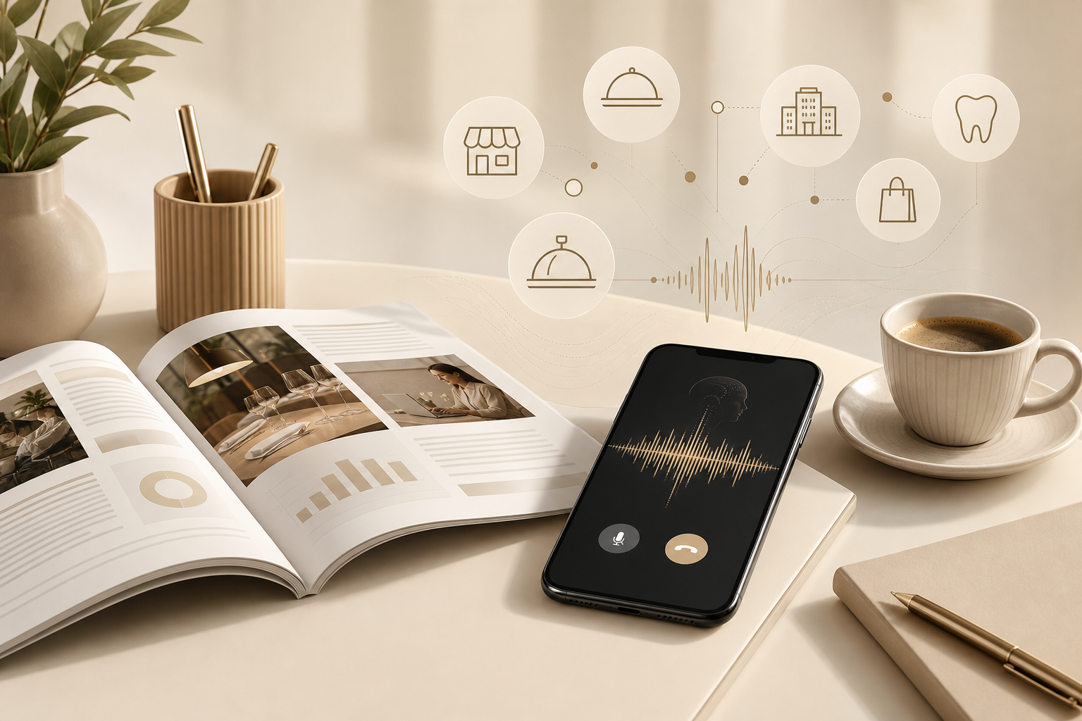 VoiceHelden knowledge base — articles about AI phone assistants